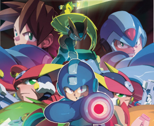 The Mega Men Reborn